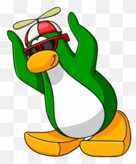 Rookie Hands Up - Club Penguin Icon Png,Club Penguin Png