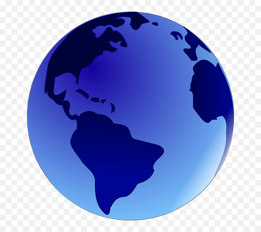 Clip Art - Globe Gif In Png,World Clipart Png