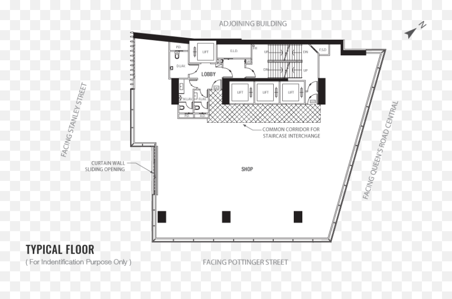 H Queens - Floor Plan Png,H&m Logo Png