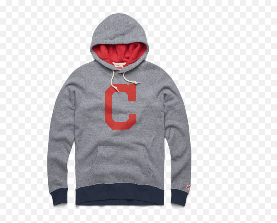 Indians Big C Hoodie - Hoodie Png,Indians Baseball Logo