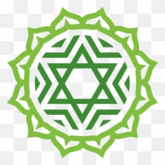 Heart Chakra Symbol - Heart Chakra Png Clipart Full Size Transparent Crown Chakra Png,Chakra Png