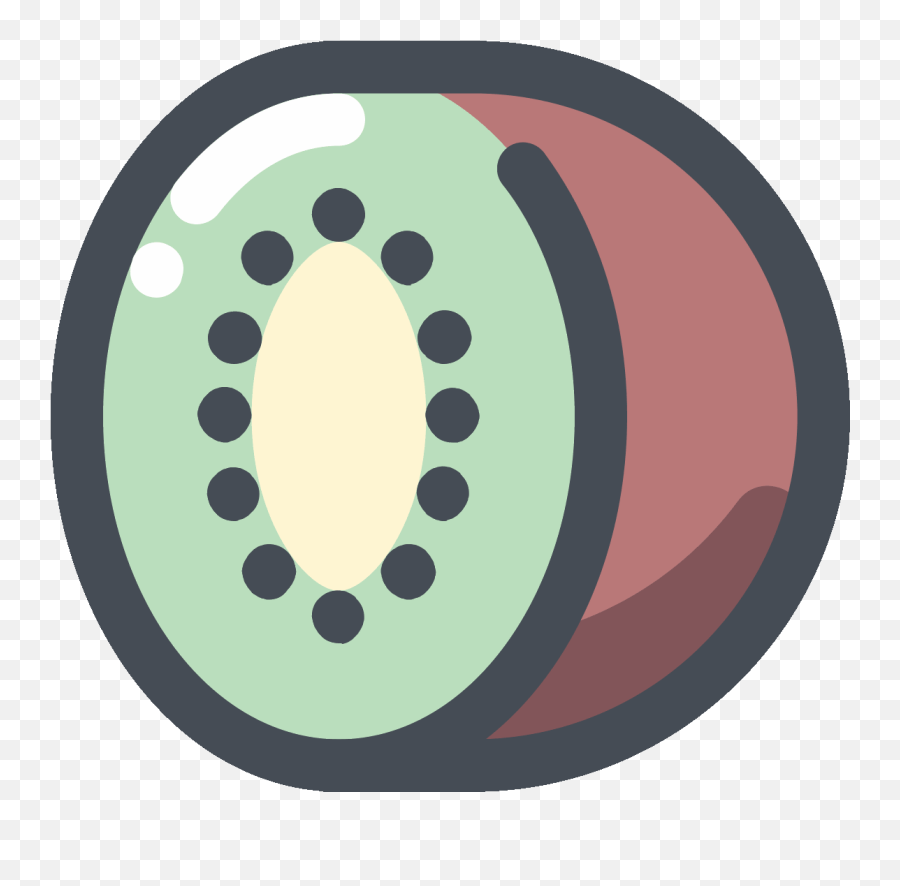 Kiwi Png - Kiwifruit Kiwi Icon Png 1277232 Vippng 40th Wedding Anniversary For Parents,Kiwi Png