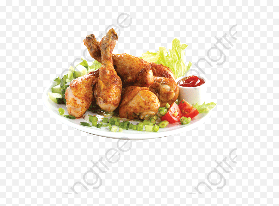 Korean Fried Chicken Png - Chicken Lollipop Images Png,Chicken Leg Png