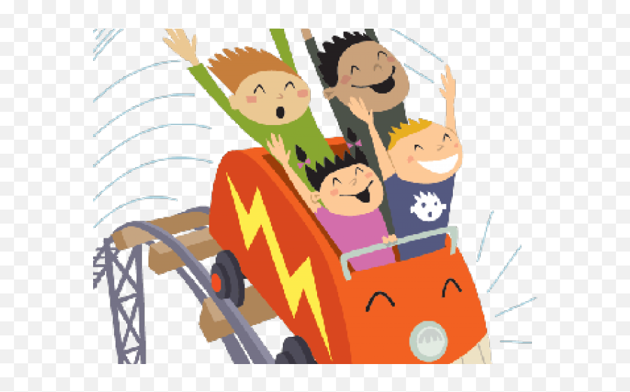 Download Hd Upside Down Clipart Roller - Clipart Roller Coaster Png,Rollercoaster Png