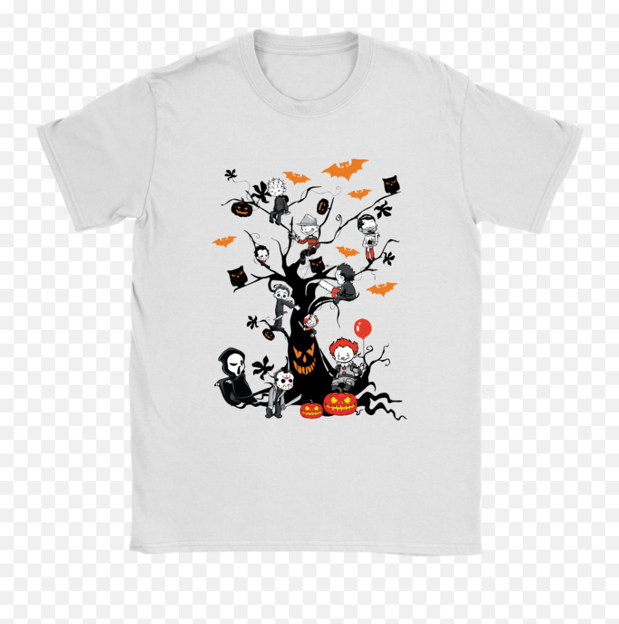 Gather Around The Living Halloween Tree - Funny Star Wars Shirts Png,Halloween Tree Png