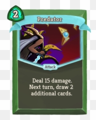 Predator - Slay The Spire Doom And Gloom Png,Predator Png