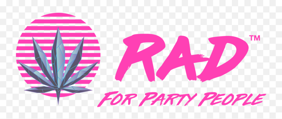 Rad For Party People Png