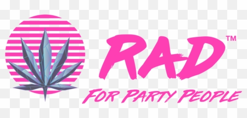 Rad For Party People Png