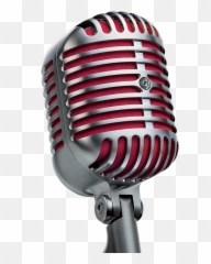 75th Anniversary Vocal Microphone - Shure 5575le Png,Vintage Microphone Png