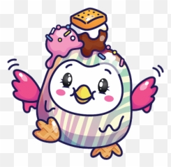 Barney The Barn Owl Transparent Png - Pikmi Pops Pushmi Ups Season 3,Barn Owl Png