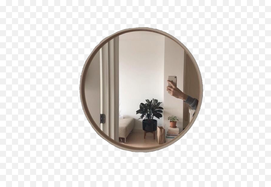 Beige Mirrors - Beige Mirror Aesthetic Png,Mirror Png