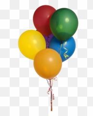 Real Balloon Png Image - Balloons Transparent