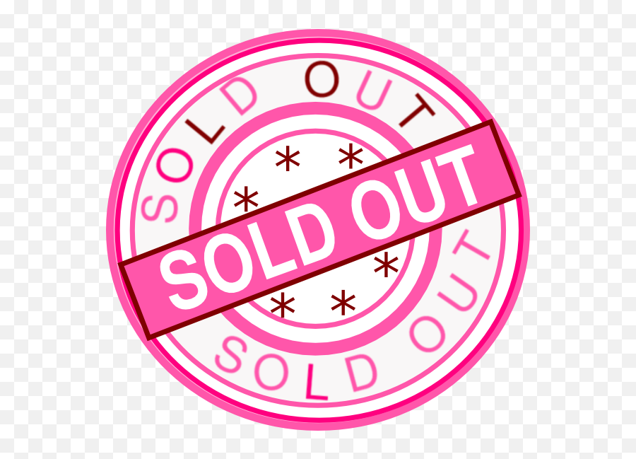 Sold Out Png - Sold Out Clip Art,Sold Sign Transparent Background