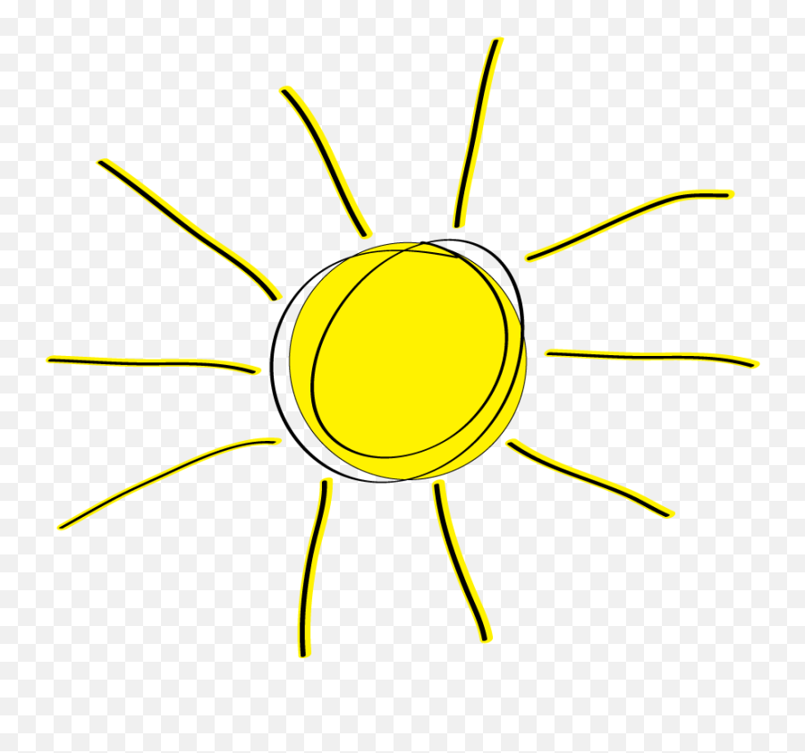 Download Sunshine Png Transparent - Cartoon Sun Transparent Background,Sunshine Png