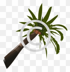 Coconut Tree - Palm Tree Clip Art Png,Coconut Tree Png