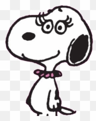 Belle - Snoopy Sister Son png