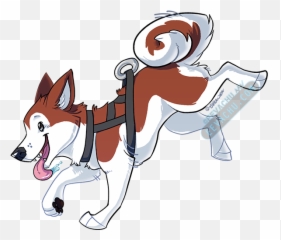 Husky Sticker - Brown Eeva Store Online Store Powered By Husky Cute Stickers Png,Husky Transparent