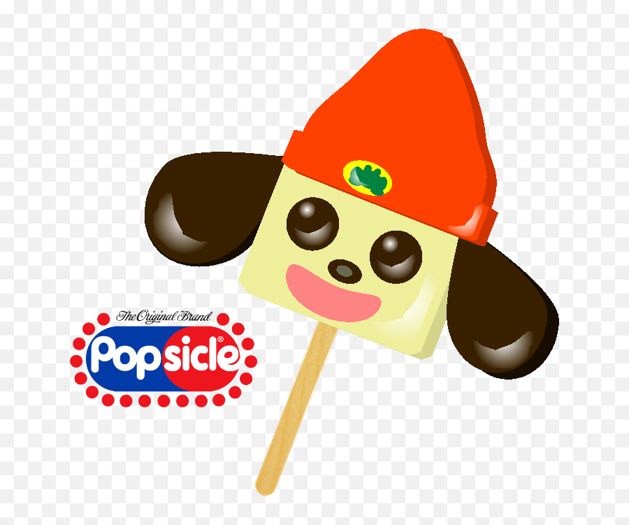 Parappa The Popsicle With Gumball Eyes - Popsicle With Gumball Eyes Png,Parappa The Rapper Png