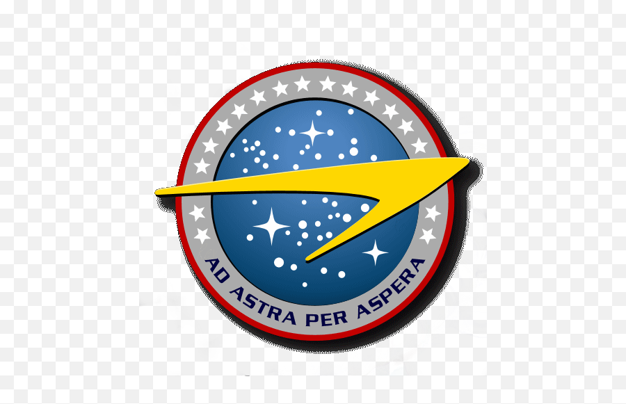 Why Does The Official Us Space Force Logo Look So Much - Star Trek Enterprise Insignia Png,Star Trek Logo Png