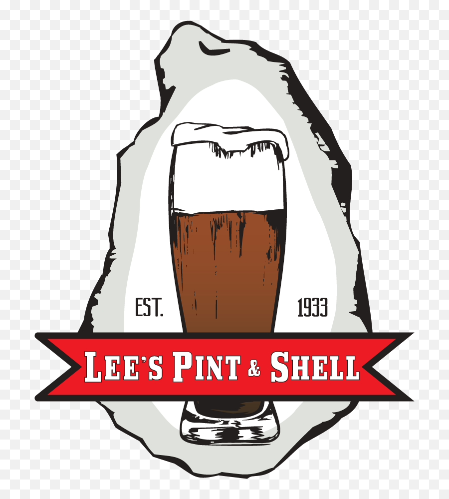 Oldmenu U2014 Leeu0027s Pint U0026 Shell - Pint And Shell Png,Shell Logo Png