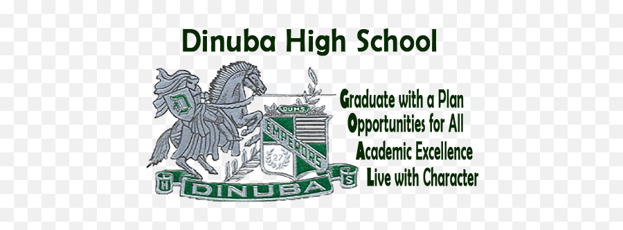 Dinuba High School Homepage - Dinuba High School Png,Emperor Logos