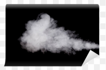 White Smoke - We live to change Smoke With Black Background png