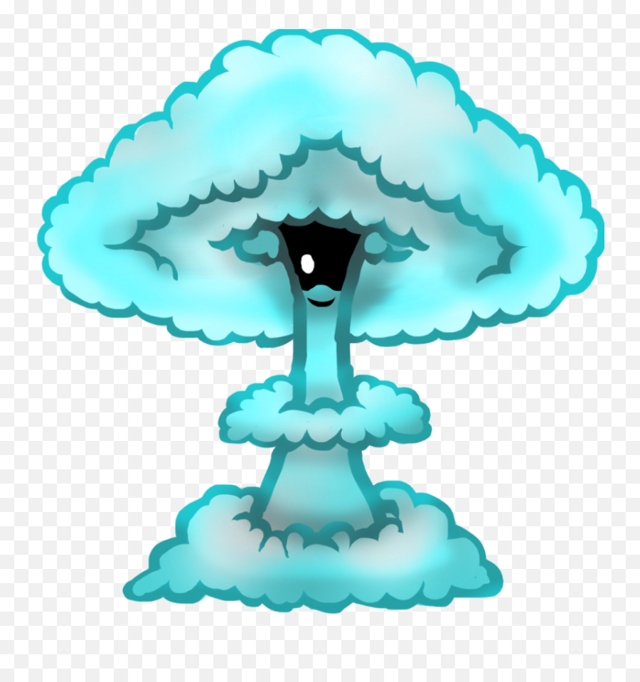 Mushroom Cloud Fpf Plants Vs Zombies Character Creator - Pvz Fan Made Plants Png,Clouds Png Cartoon