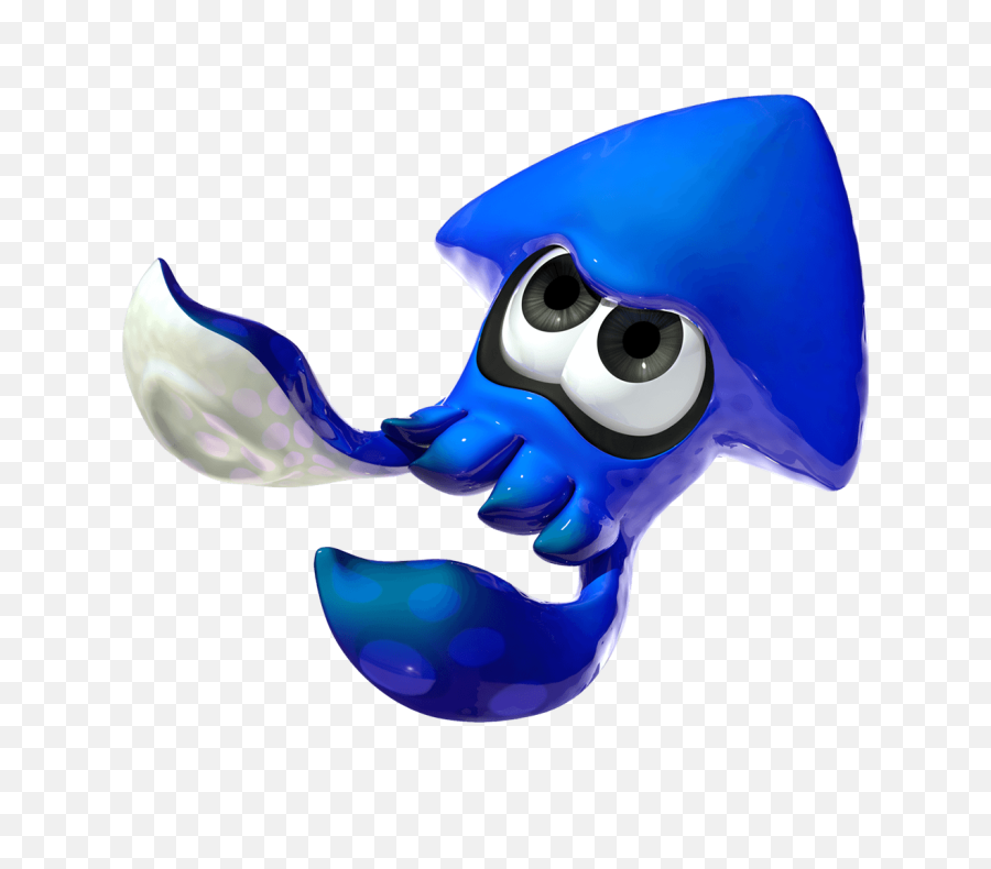 Download Free Png Image - Introimgsquidpng Splatoon Blue Splatoon Squid,Splatoon Logo Png