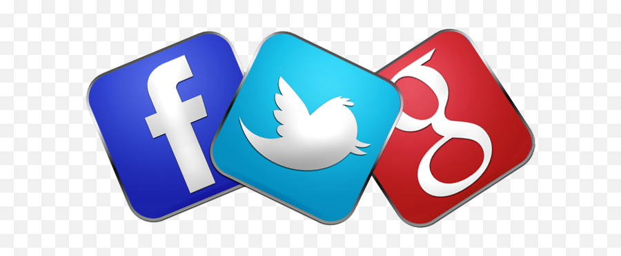 Redes Sociales By Valenmb24 - Twitter Png,Facebook And Twitter Logos