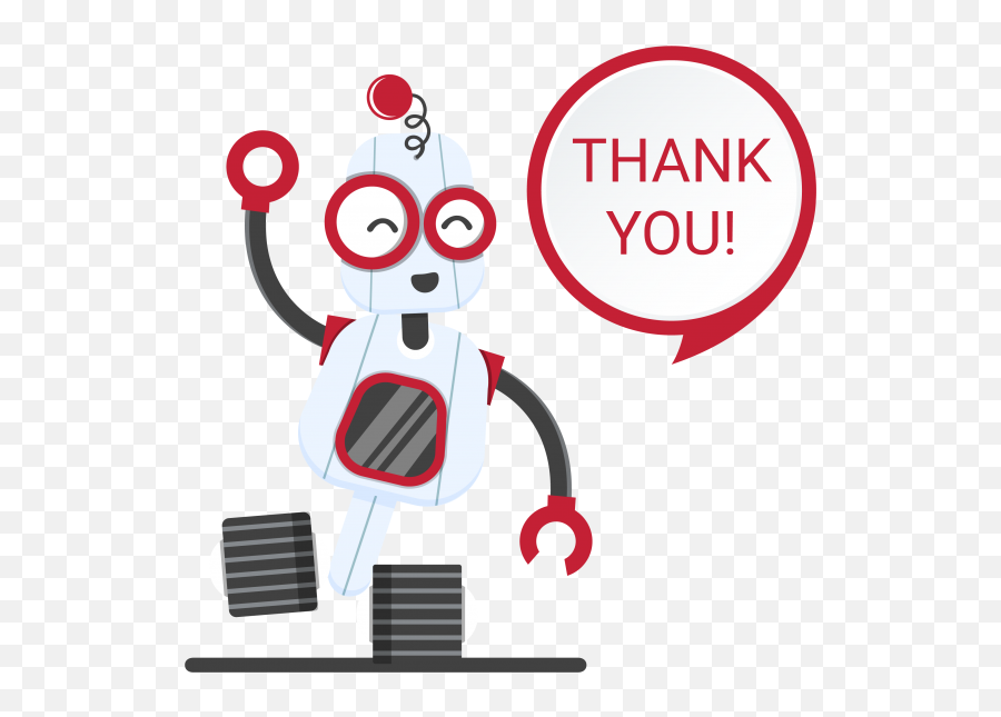 Thank You Robot - 04 Prescience Technology Robot Saying Thank You Png,Thank You Png Images