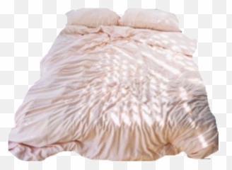 Bed Aesthetic Png White Sticker By Yellowfellow - Beige Bed Aesthetic Png