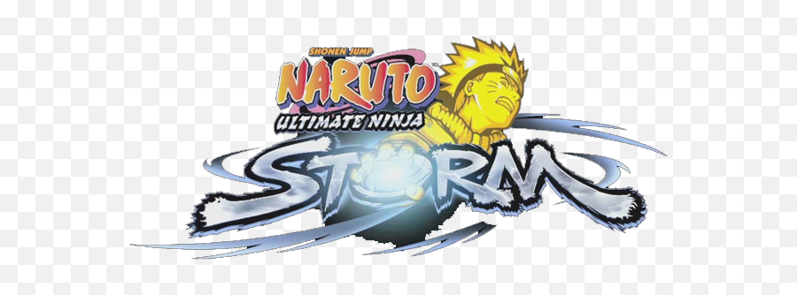 Ultimate Ninja Storm - Naruto Ultimate Ninja Storm Png,Shonen Jump Logo