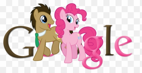 Download Google Logo Icon Vector Free - Dr Whooves Pinkie Pie And png
