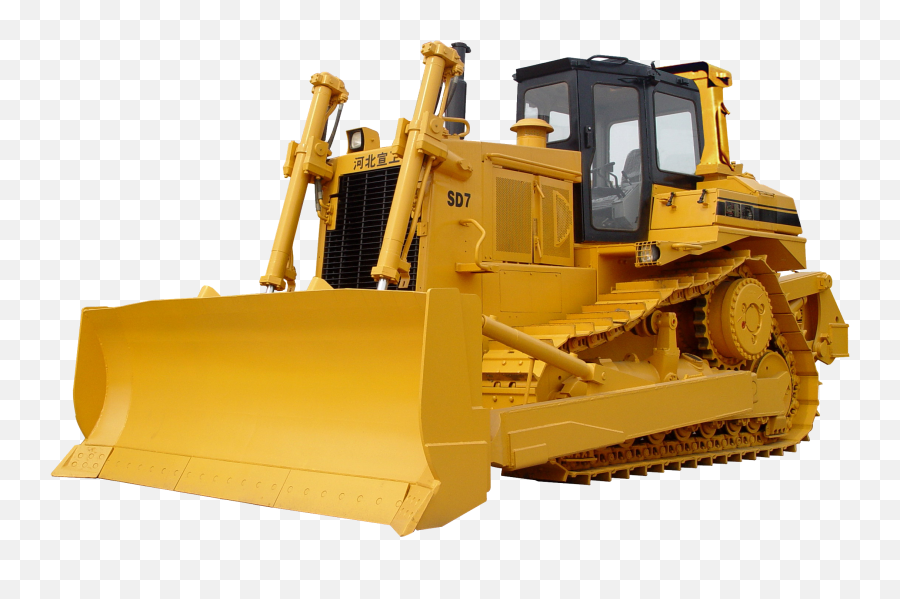 Bulldozer Png Clipart - Bulldozer Png,Bulldozer Png