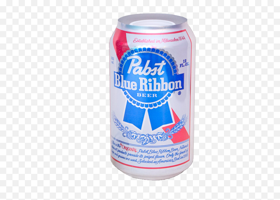 Pabst Blue Ribbon Transparent Png - Pabst Blue Ribbon,Beer Can Png