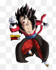 Vegito Ssj4 Dragon Ball Heroes - Vegito Ssj4 Dragon Ball Heroes Png,Vegito Png