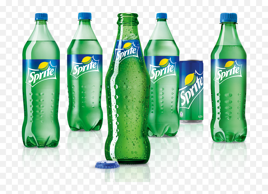 Sprite Bottle - Sprite Bottles And Cans Png,Sprite Bottle Png