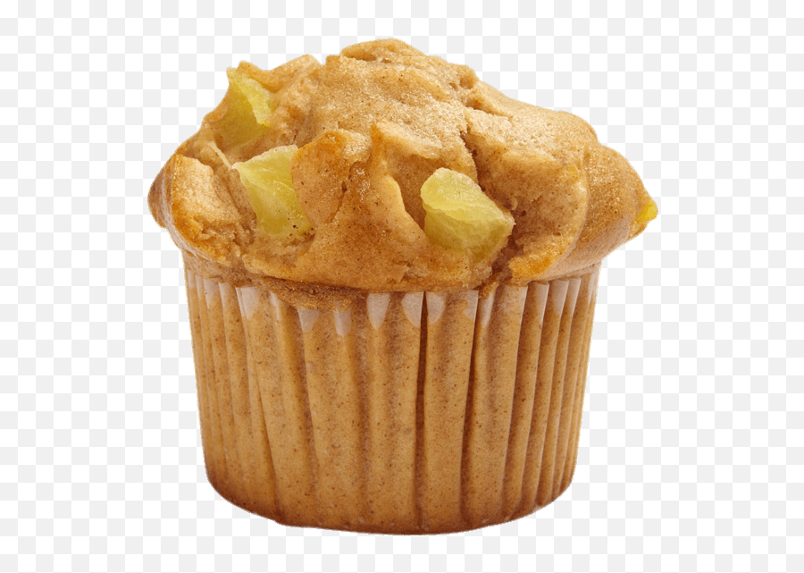 Muffin Apple Cinnamon Transparent Png - Muffin Transparent Background,Muffin Png