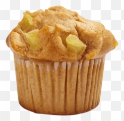 Muffin Apple Cinnamon Transparent Png - Muffin Transparent Background,Muffin Png