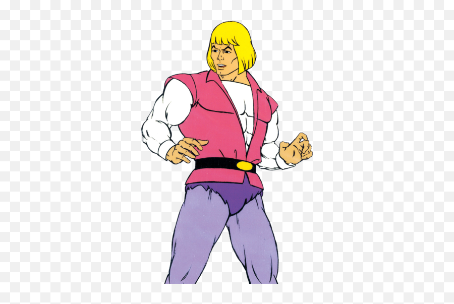 He - He Man Prince Adam Png,He Man Png