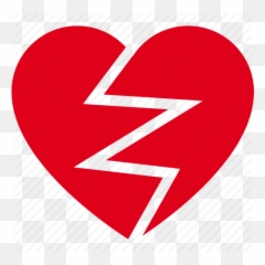 Broken Heart Icon Png - Hearts Icons