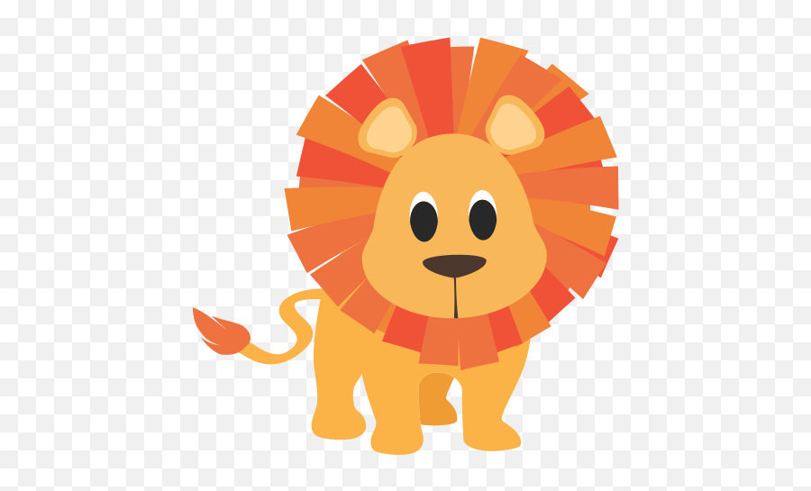 Download Cartoon Jungle Animals - Leon Animado Png,Jungle Animals Png