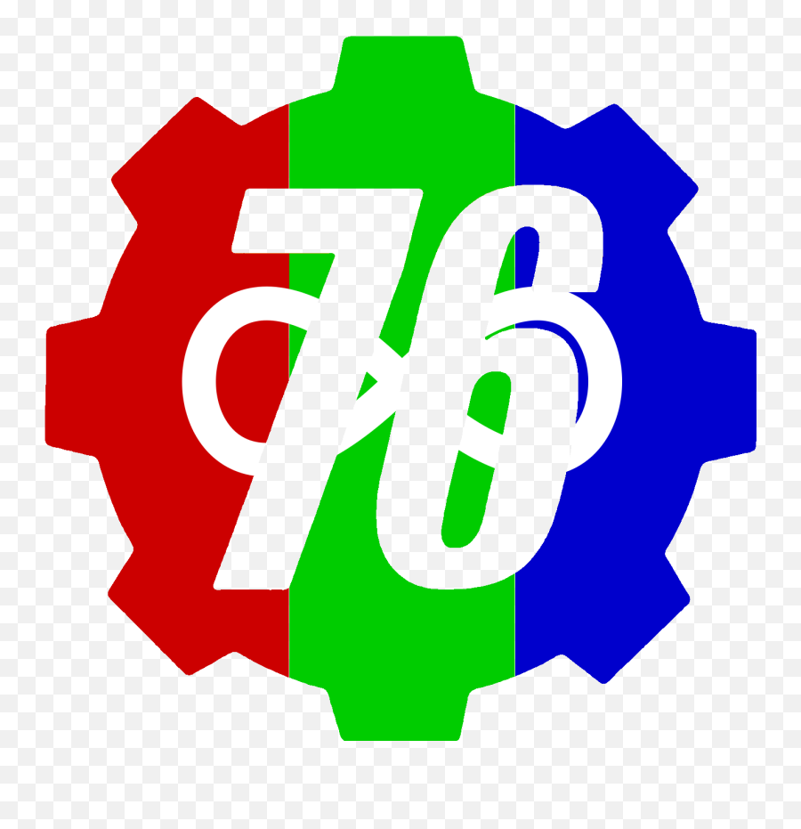 Autistic Pride 76 Logo - Fallout 76 Logo Black And White Png,Fallout 76 Logo Transparent