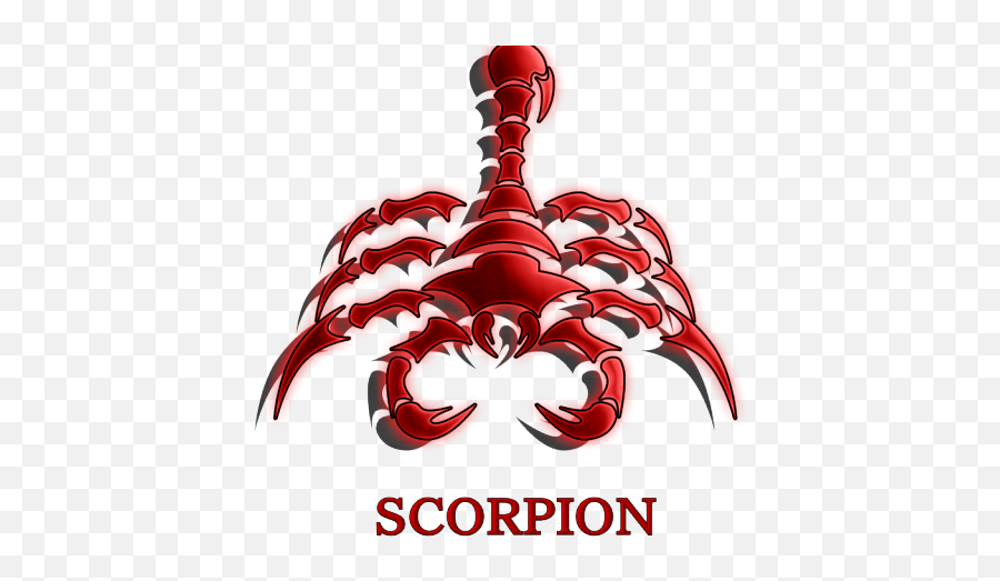 Scorpio Clipart Transparent - Scorpion Png Red,Scorpion Transparent Background