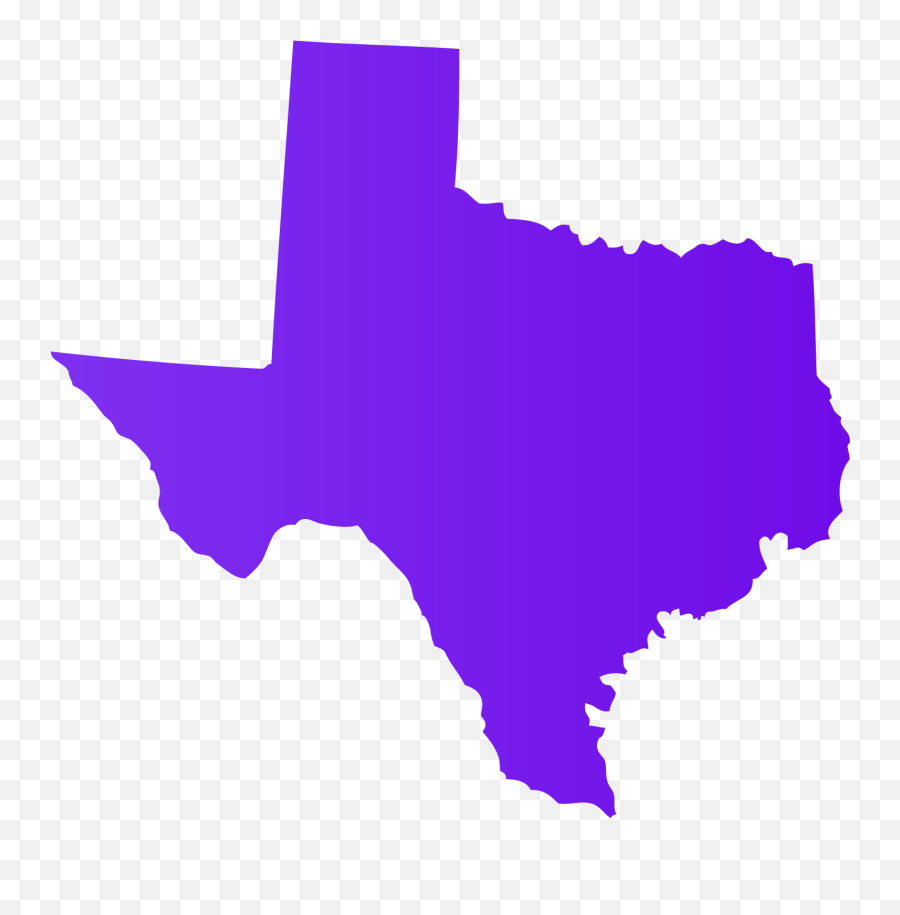 Texas Outline Silhouette - Texas Vector Png,Texas Shape Png