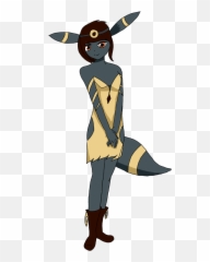 Pokemon Umbreon Human Form - Cartoon Png,Umbreon Png