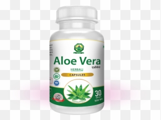 Aloe Vera Capsules - Cannabis Png,Aloe Vera Png