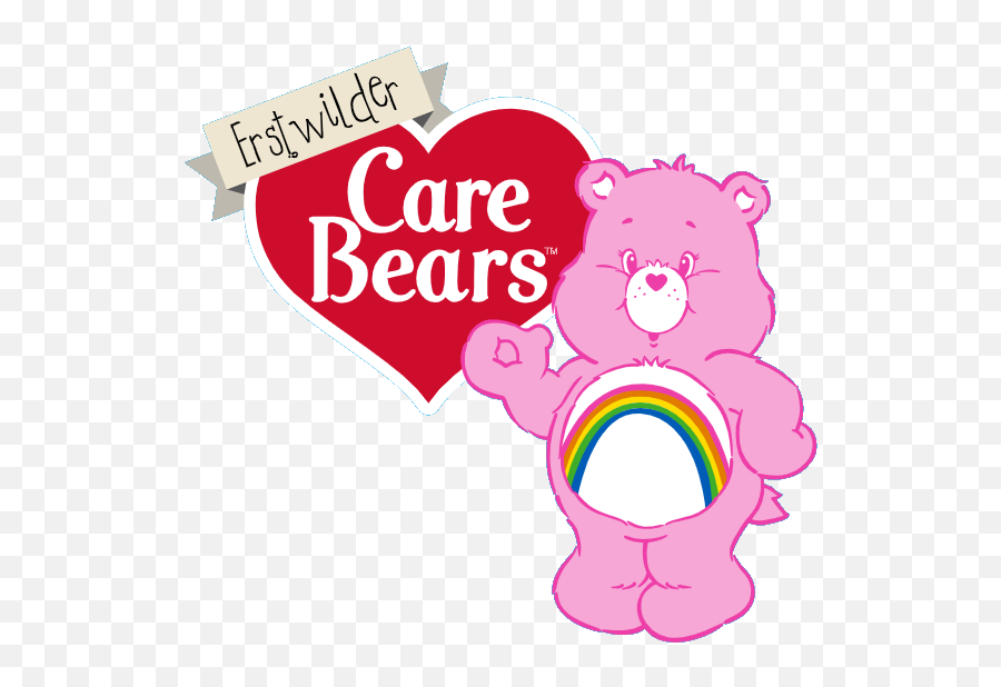 Erstwilder X Care Bears - Care Bears Logo Transparent Png,Care Bear Png