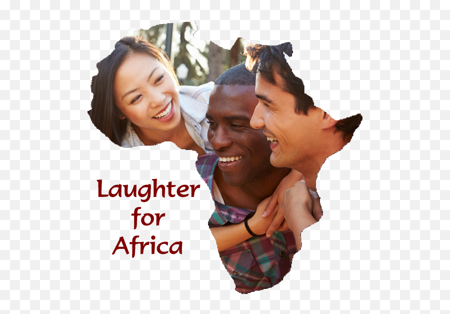Laughter For Africa Creating Social Change Through - Group People Laughing Png,Laughing Transparent Background