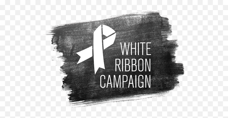 Eumm Organises U201dwhite Ribbonu201d Campaign To Help Combat Gender - White Ribbon Campaign Png,White Ribbon Png